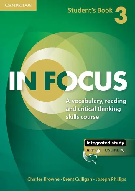 In Focus 3: Student's Book (+Online Resources)