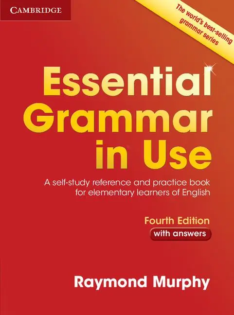 Essential Grammar in Use with Answers (4 Ed.)
