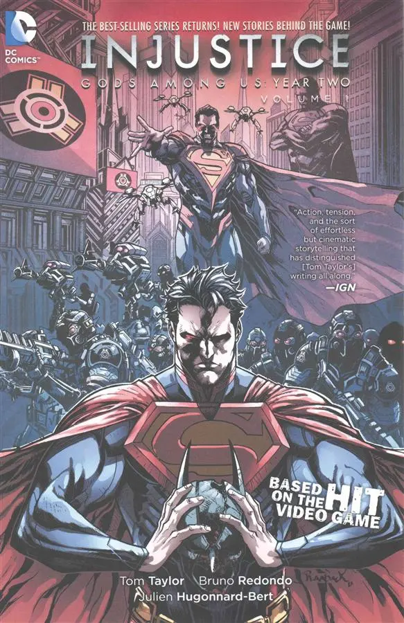 Injustice: Gods Among Us: Year Two Vol. 1