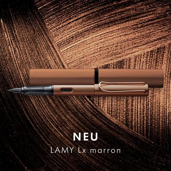 LAMY Lx奢華系列90M栗子棕鋼筆