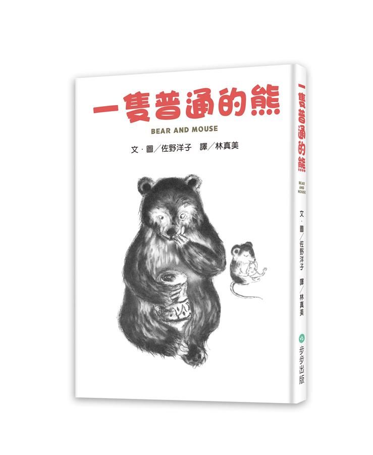 一隻普通的熊