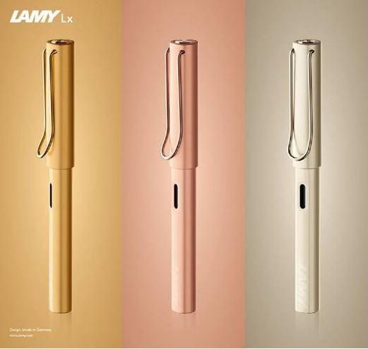 LAMY奢華系列鋼筆/ 玫瑰金/ M
