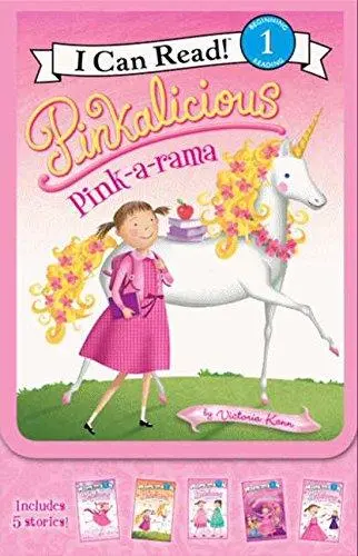 Pinkalicious: Pink-a-rama (5冊合售)