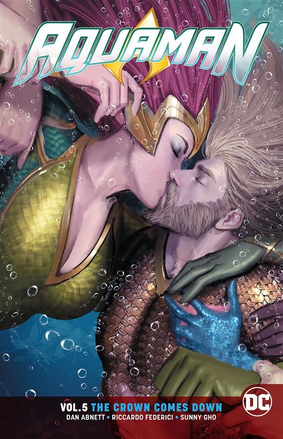 Aquaman Vol.5: The Crown Comes Down