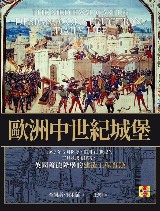 歐洲中世紀城堡: 1997年5月迄今, 限運用13世紀的工具及技術修築, 法國蓋德隆堡的建造工程實錄