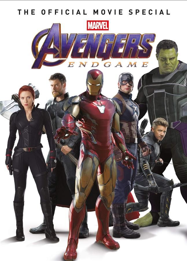 Avengers: Endgame-The Official Movie Special (Media Tie In Ed.)