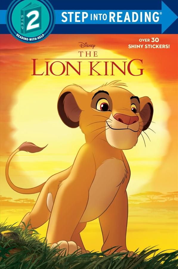 Step into Reading Step 2: Disney The Lion King