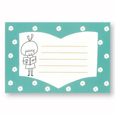 日本 PAPIER PLATZ Mizutama 便條紙/ 書本