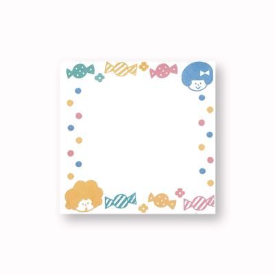 日本 PAPIER PLATZ Mizutama 便利貼/ 糖果