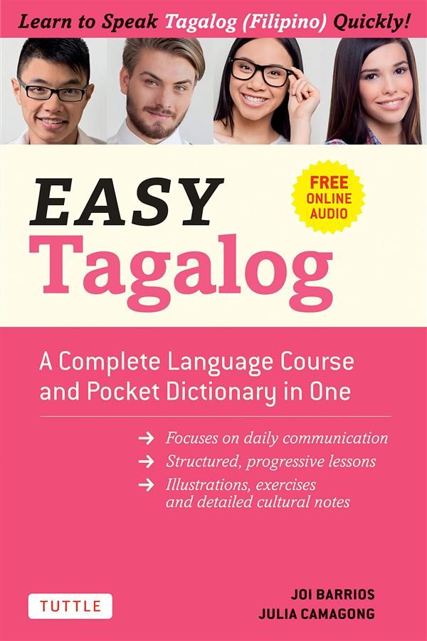 Easy Tagalog: A Complete Language Course and Pocket Dictionary in One! (+Free Online Audio)