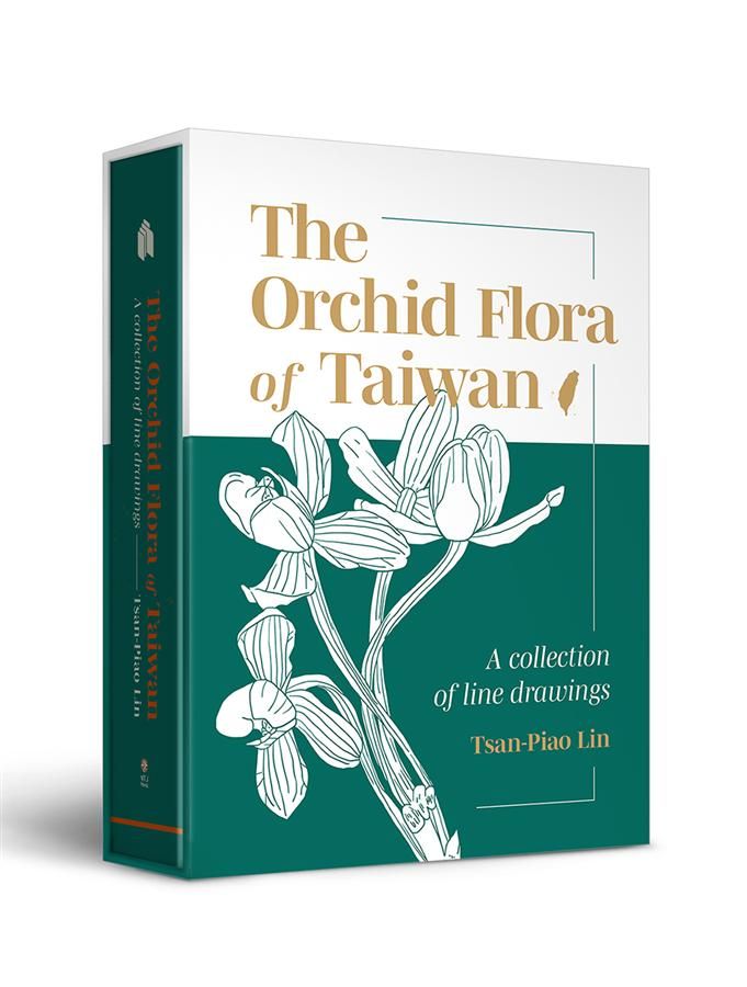 The Orchid Flora of Taiwan: A Collection of Line Drawings