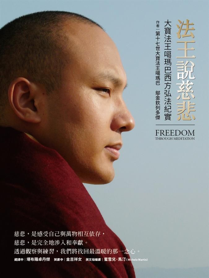 法王說慈悲: 大寶法王噶瑪巴西方弘法紀實