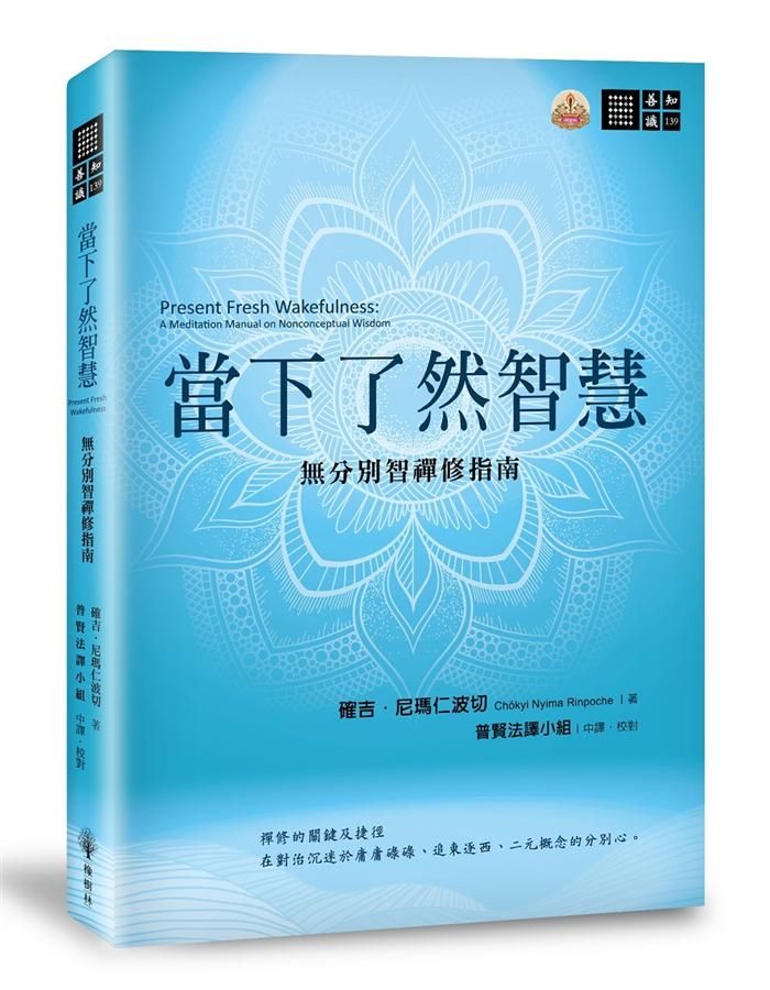 當下了然智慧: 無分別智禪修指南