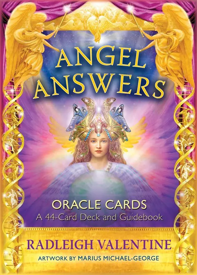 Angel Answers Oracle Cards: A 44-Card Deck and Guidebook