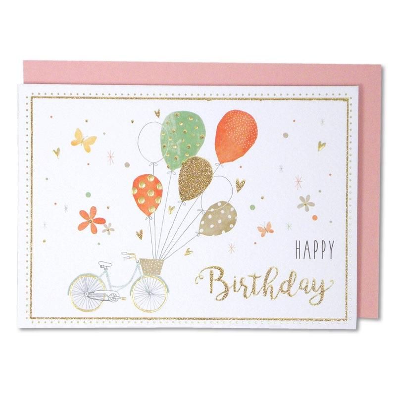 日本EASE生日卡/ 氣球