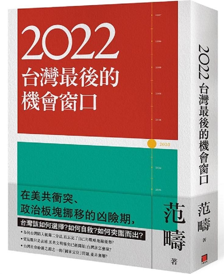 2022: 台灣最後的機會窗口