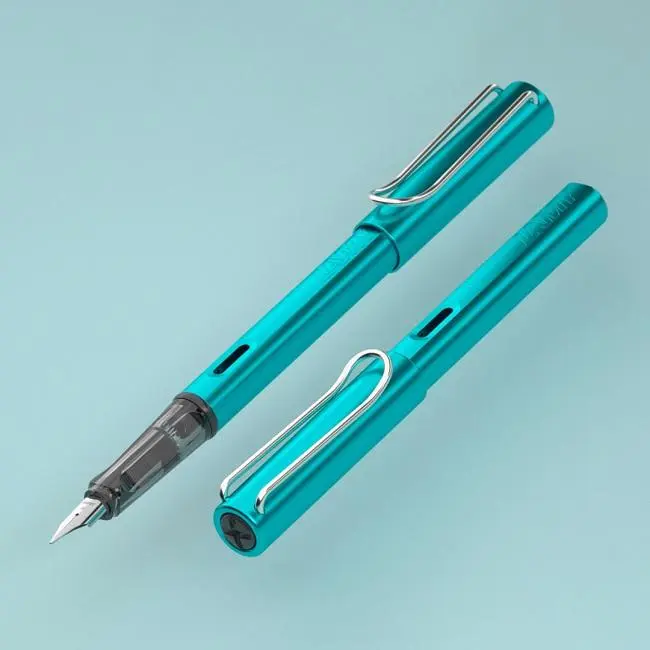 LAMY AL-star恆星鋼筆/ 2020碧璽藍/ M尖