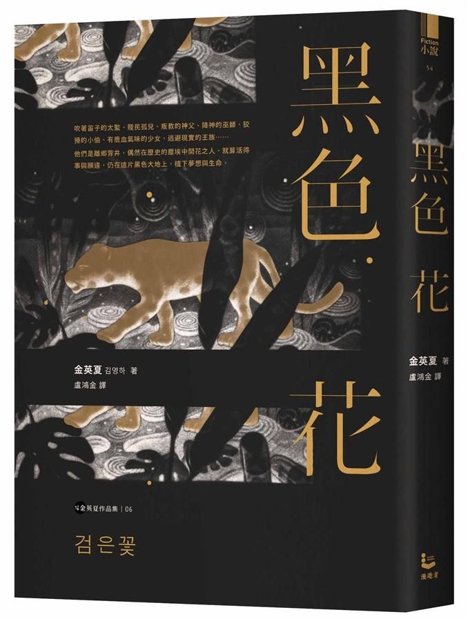 黑色花: 金英夏作品集 6