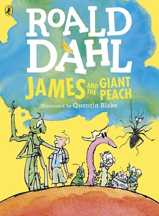 James and the Giant Peach (Colour Ed.)