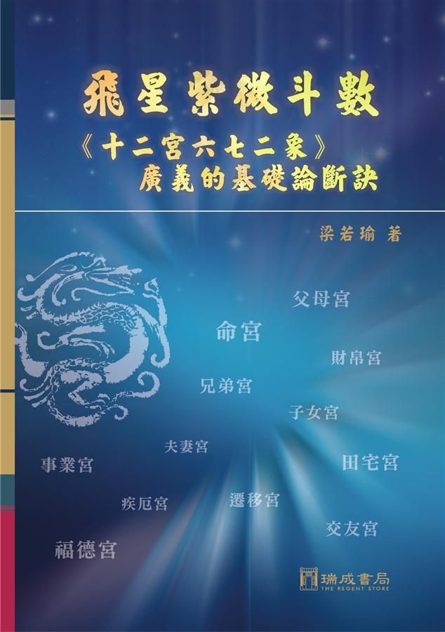 飛星紫微斗數十二宮六七二象廣義的基礎論斷訣