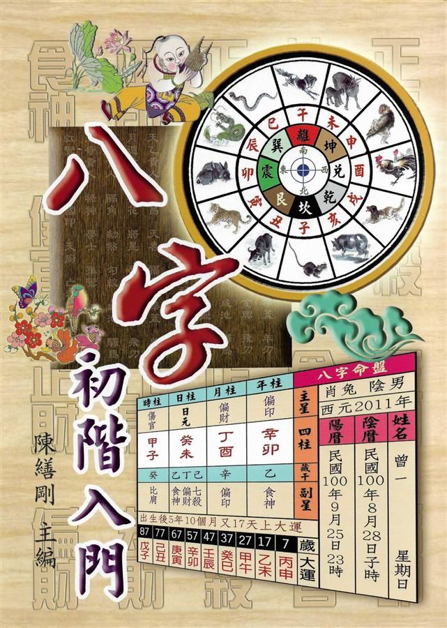 八字初階入門