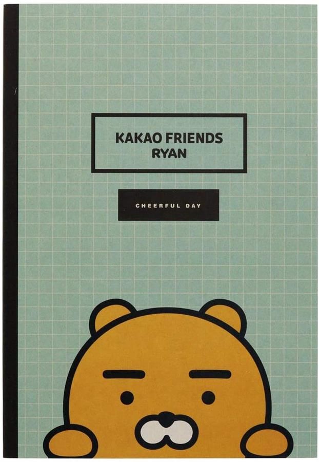 sun-star Kakao Craft Notebook/ B5/ Ryan