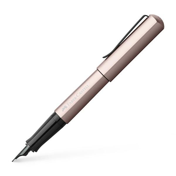 FABER-CASTELL Hexo系列鋼筆/ F尖/ 玫瑰金