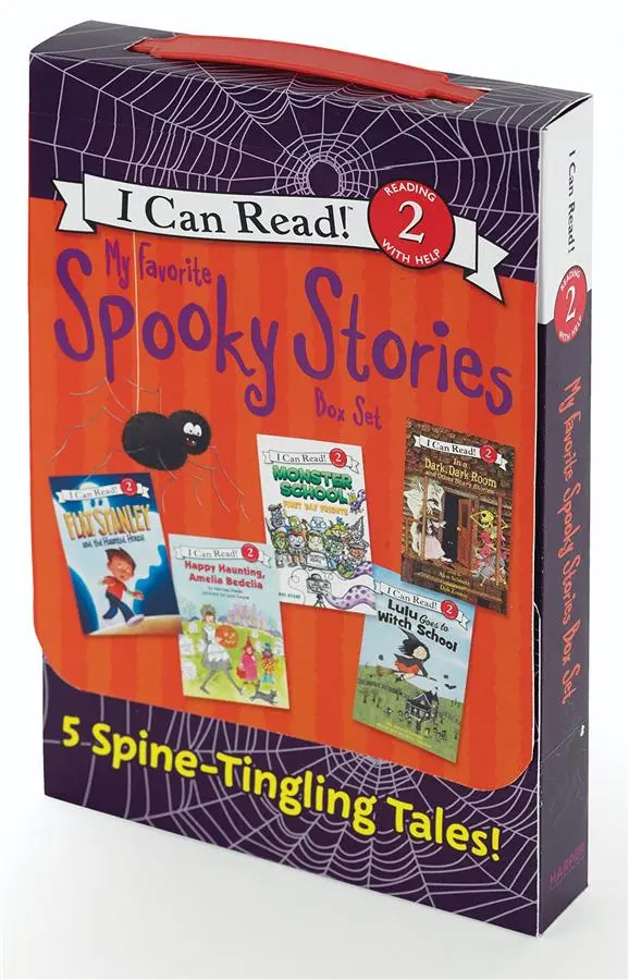 My Favorite Spooky Stories Box Set (5冊合售)