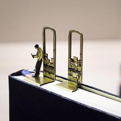 誠品X Tsnow小直角書籤/ 書店窗景/ 男孩