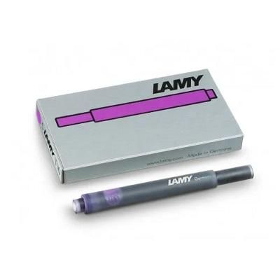 LAMY T10 5入卡式墨水/ 紫