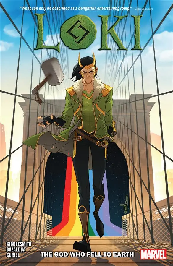 Loki: The God Who Fell To Earth