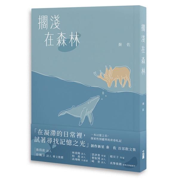 擱淺在森林