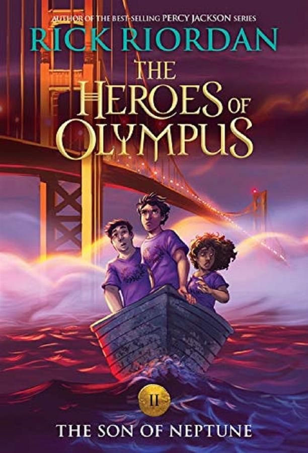 The Heroes of Olympus 2: The Son of Neptune (New Cover Ed.)