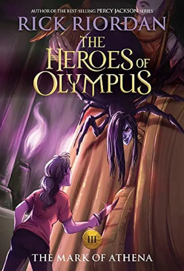 The Heroes of Olympus 3: The Mark of Athena (New Cover Ed.)