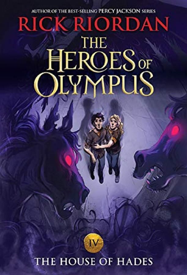 The Heroes of Olympus 4: The House of Hades (New Cover Ed.)