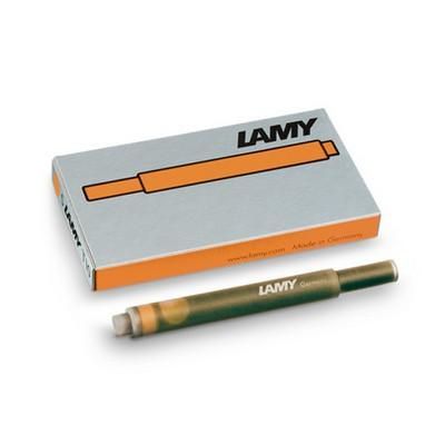 LAMY T10 5入卡式墨水/ 限量古銅金