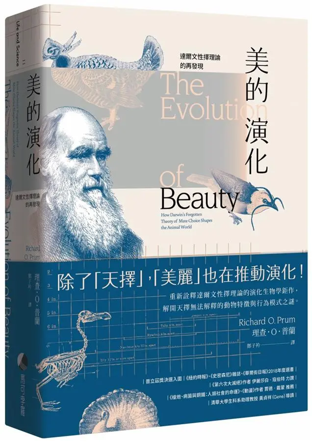 美的演化: 達爾文性擇理論的再發現
