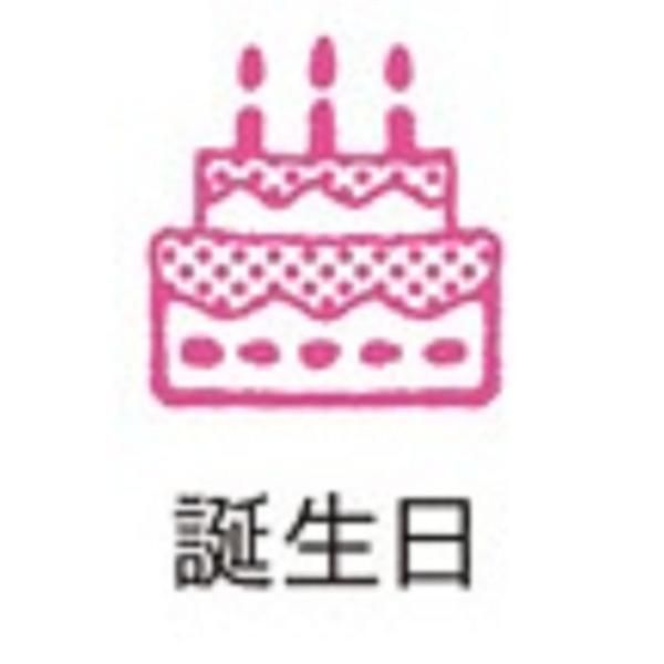 Shachihata Opini印章/ 生日