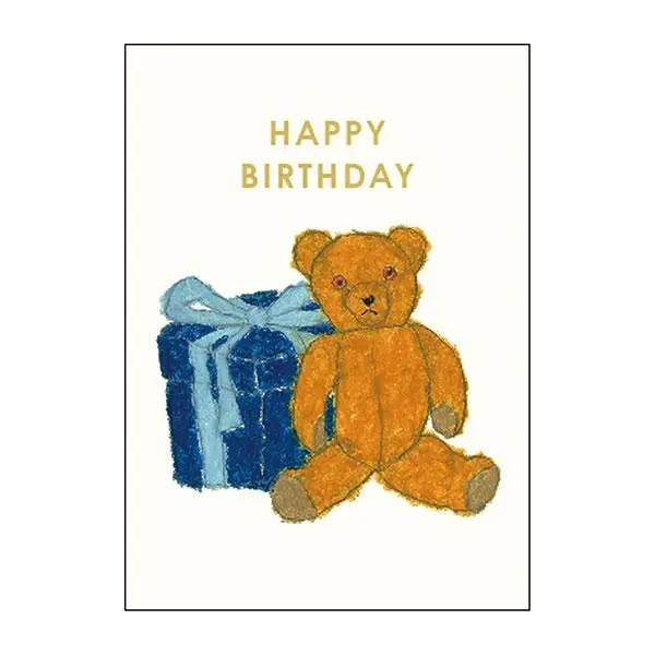 日本 Greeting Life 小卡/ 米津祐介/ Teddy Bear