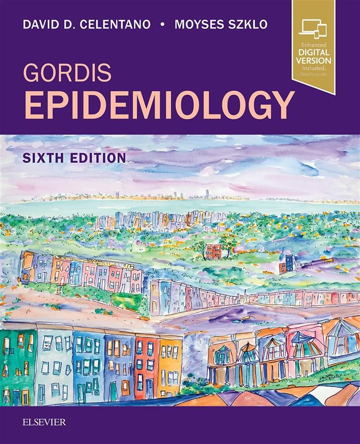 Gordis Epidemiology (6 Ed./+Student Cosult Online Access)