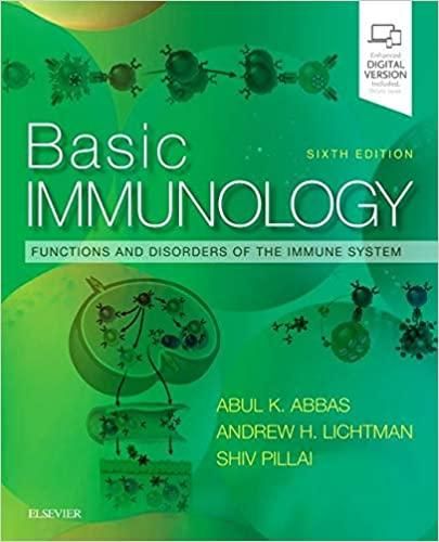 Basic Immunology: Functions and Disorders of the Immune System (6 Ed.)