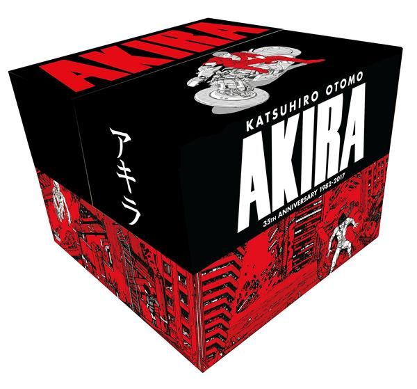 Akira 35th Anniversary Box Set (7冊合售)