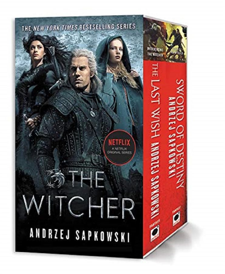 The Witcher Stories Boxed Set: The Last Wish, Sword of Destiny (2冊合售)