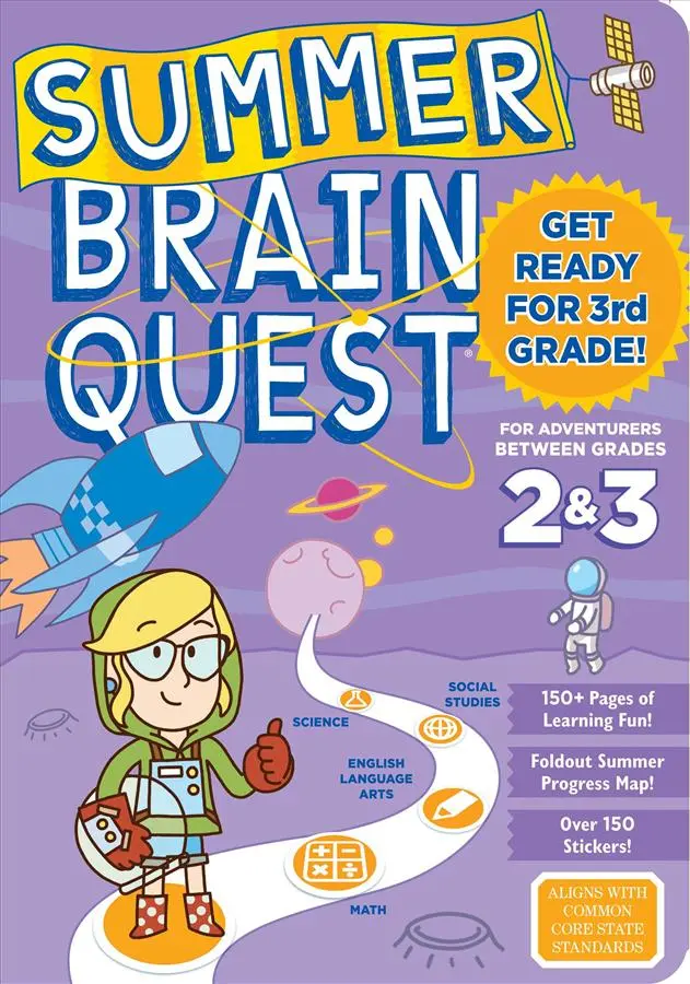 Summer Brain Quest: Between Grades 2 & 3
