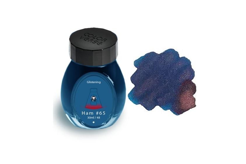 COLORVERSE第4季No.48猩猩含姆閃粉鋼筆墨水/ 30ml