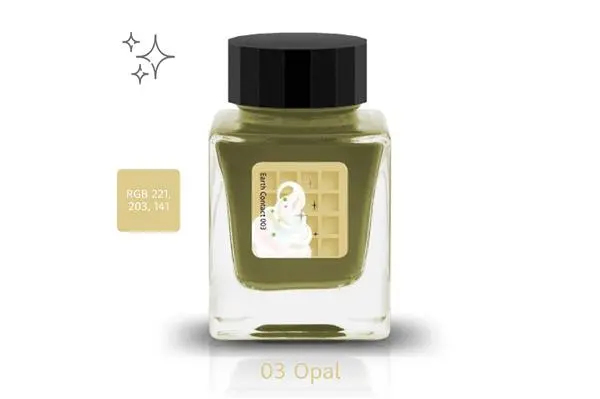 閃粉墨水