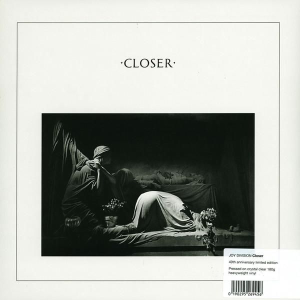 Closer (180g Crystal Clear Vinyl/ 40th Anniversary Edition)