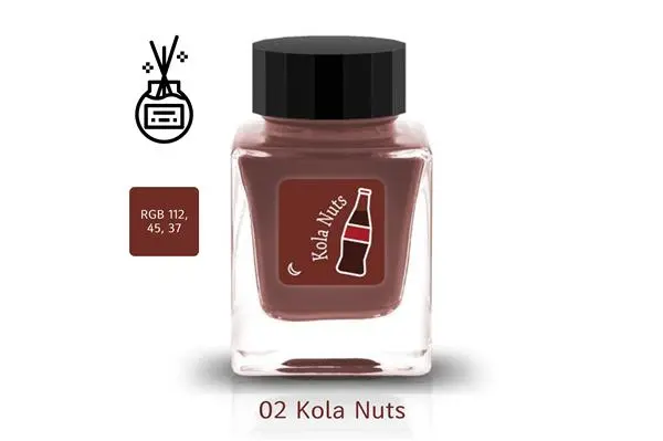 Tono & Lims成人之夜可樂香味墨水Kola Nuts 30ml鋼筆墨水