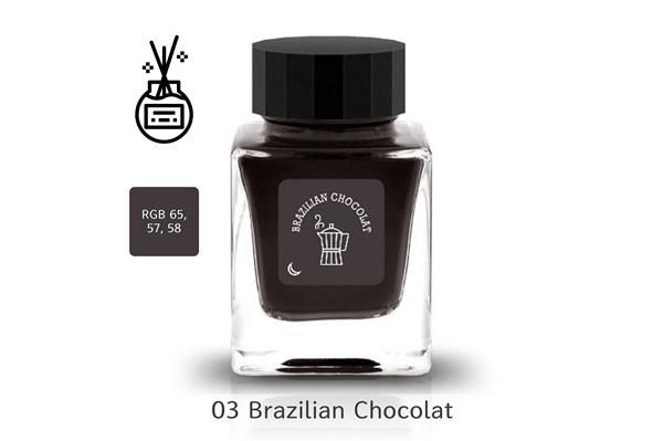 Tono & Lims成人之夜巴西巧克力香味墨水Brazillian Chocholat 30ml鋼筆墨水