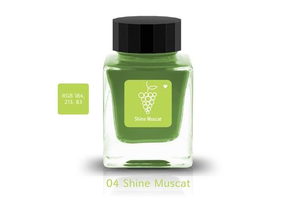 Tono & Lims寶寶系列麝香葡萄Shine Mascat 30ml鋼筆墨水